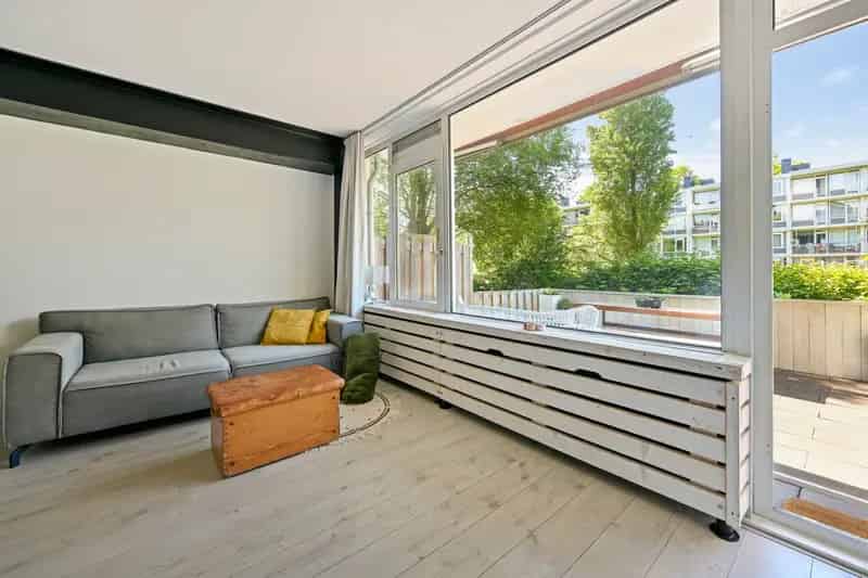 Appartement te koop Buitenveldert 46m2 tuin Amsterdam