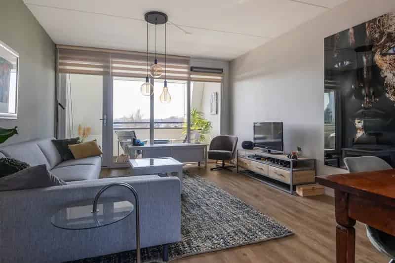 Appartement te koop De Bilt  Ruim 4 kamer appartement met balkon