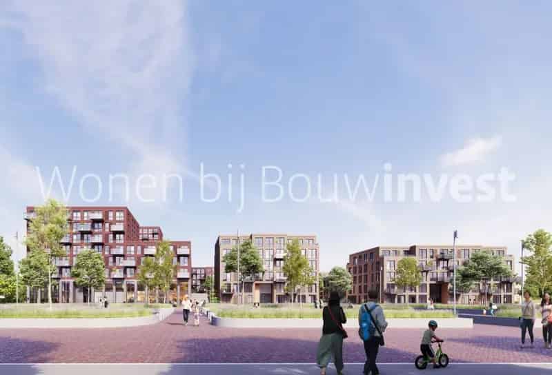 3-kamer appartement 73m² Bethelpark moderne keuken badkamer