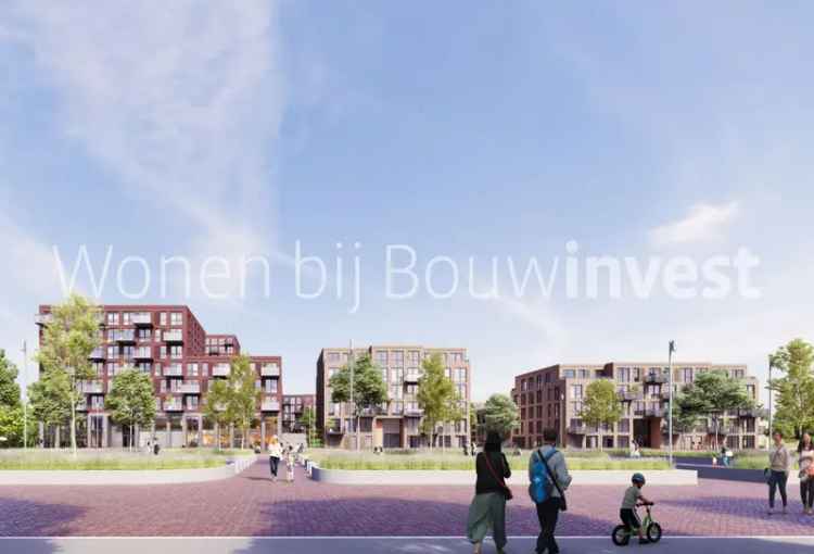 3-kamer appartement 73m² Bethelpark moderne keuken badkamer