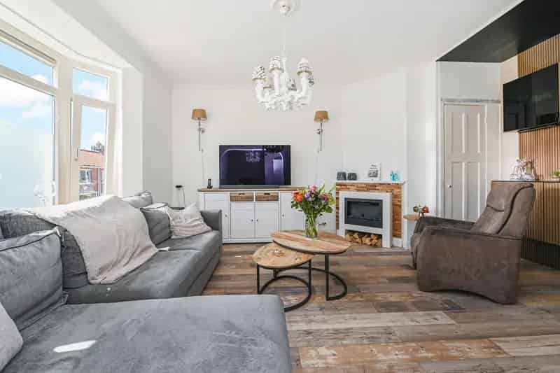 Dubbele Bovenwoning 108m2 Leyenburg 3 slaapkamers Energielabel B
