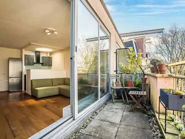 2 Kamerappartement Amsterdam Centrum  Waterlooplein Balkon