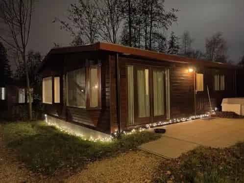 Hypotheekvrij wonen: dubbelchalet (80m2) in Heteren