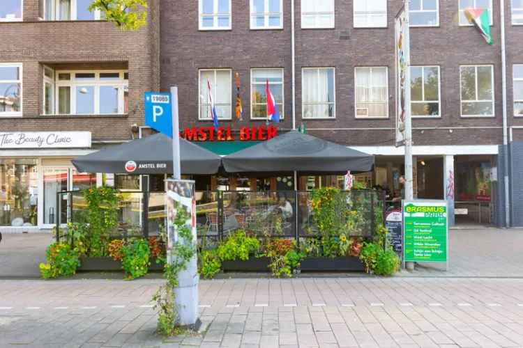 85m2 Horeca te Huur Amsterdam West - Gezellig Cafe