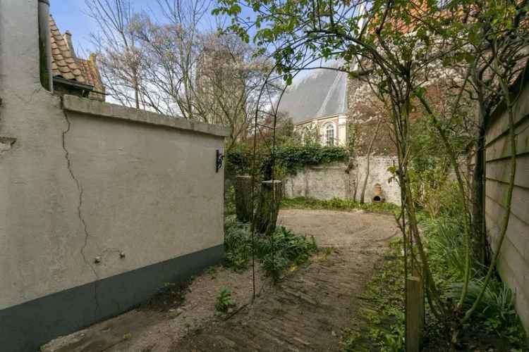 Authentieke woning Goedereede 153m2 Kerk en Haven Uitzicht