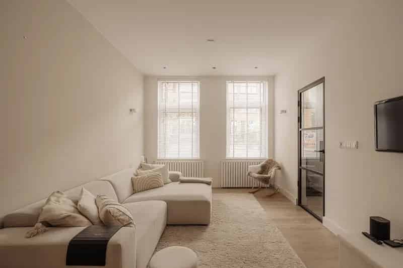 Appartement te koop Amsterdam Tolstraat 2 slaapkamers tuin