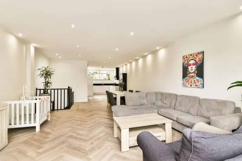 Appartement Rotterdam: Luxe Dubbele Benedenwoning 124m2