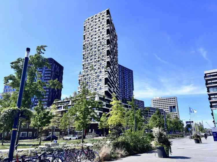 Luxe Appartement Utrecht WonderWoods Panoramisch Uitzicht 82m2