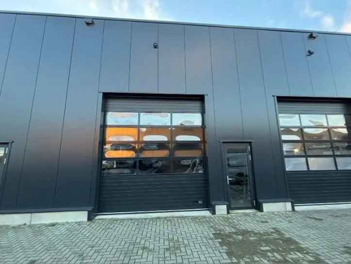Bedrijfshal te huur Holten 116m2 All-in