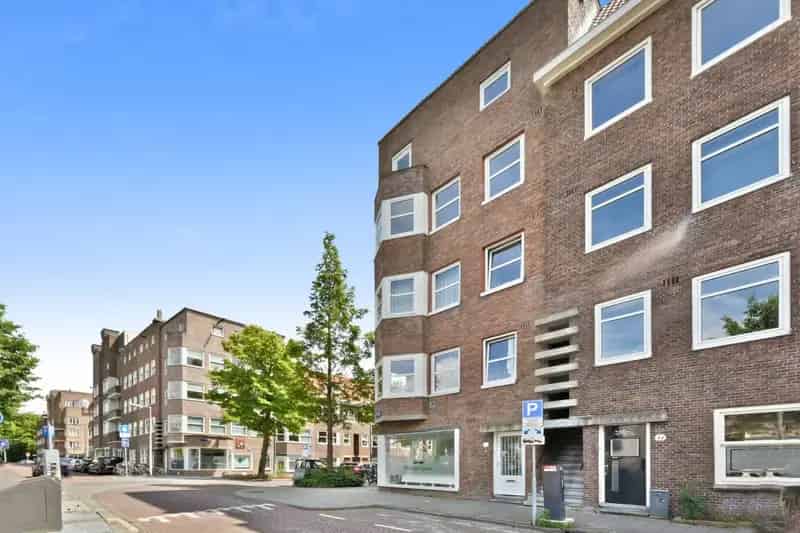 3-kamerappartement Erasmusgracht Amsterdam