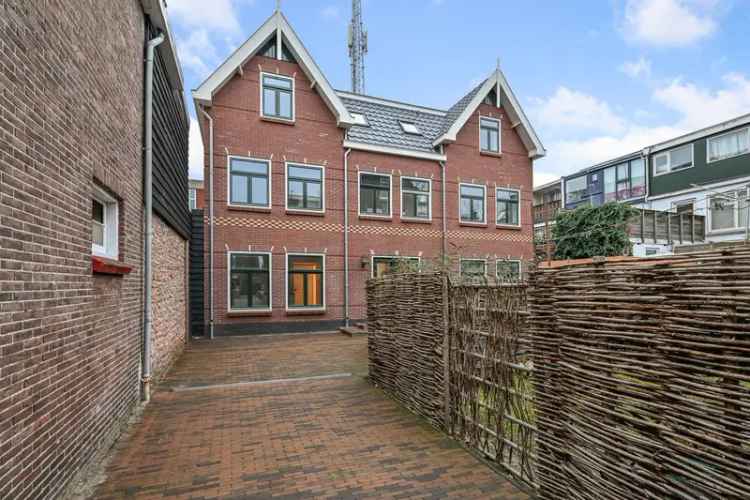 Modern Appartement Zaandam 2022 Energiezuinig A++