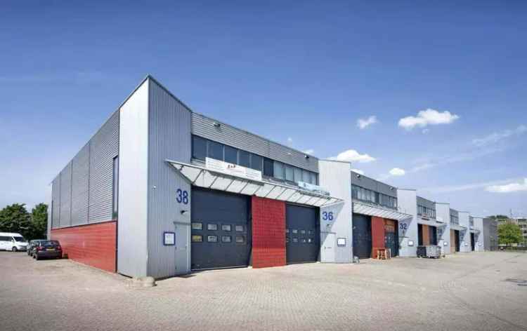 Bedrijfsunits te huur Spijkenisse