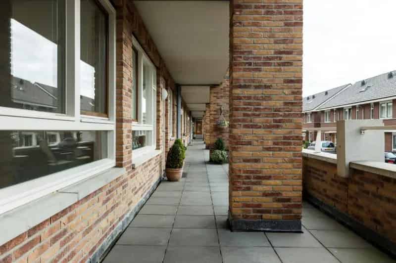 3-kamerappartement Harderwijk Centrum Garagebox Balkon