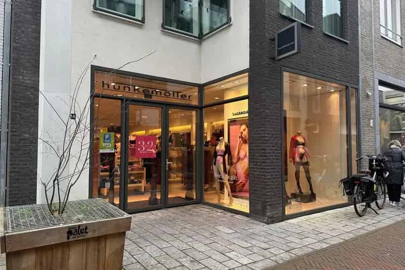 Winkelruimte te huur Deurne Centrum 205m² Energielabel A+