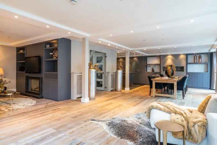 Luxe 5-kamerappartement Zeeheldenkwartier 228m2