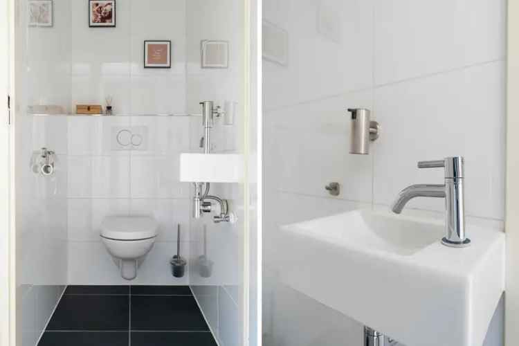 5 Slaapkamers Dijkwoning Modern Badkamer Balkon Tuin Rotterdam