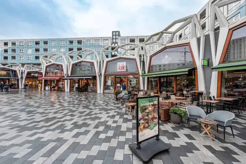 Horecaruimte te Huur Cityplaza Nieuwegein