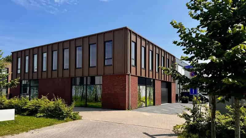 Bedrijfshal te koop Wageningen 339m² Nudepark II