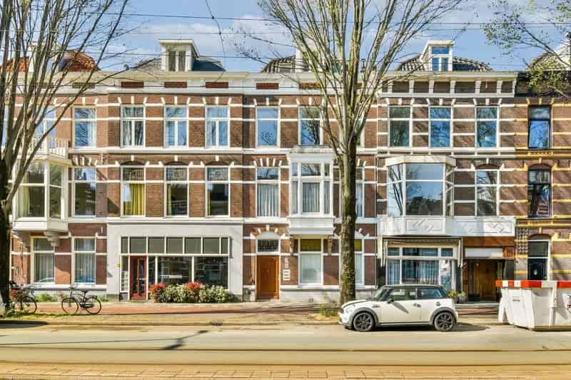 Dubbel Bovenhuis Den Haag 3 slaapkamers 2 terrassen 134m2