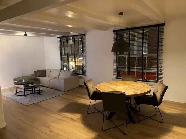 Appartement te huur Vischstraat Brielle 3 slaapkamers dakterras
