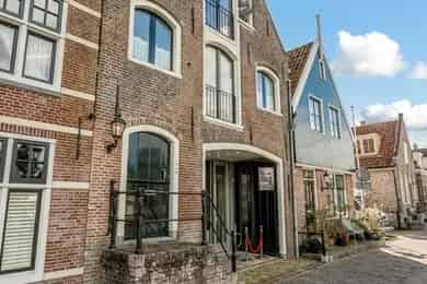 217m2 Grachtenpand Monnickendam Horeca Bedrijf Wonen