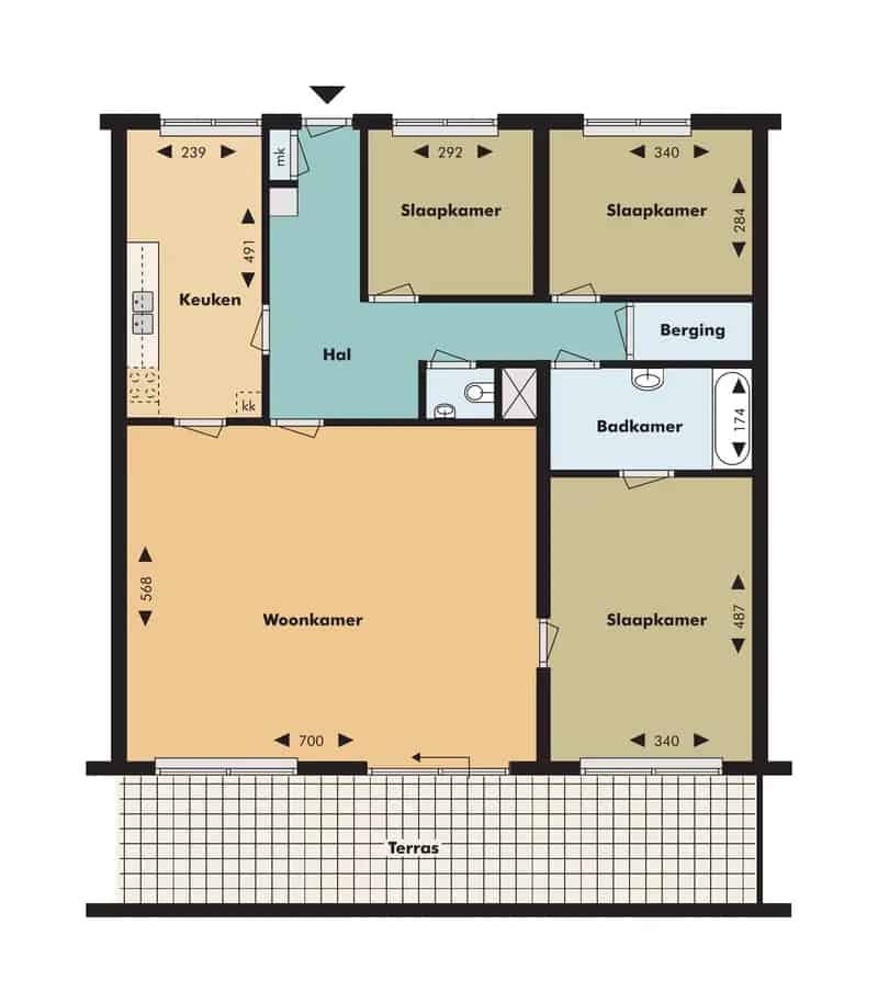 Appartementen Rotterdam Oude Haven: 1-3 Slaapkamers, Balkon, Garage Optie
