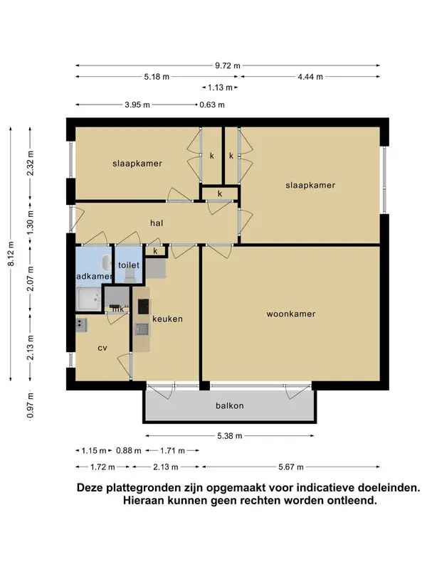 Portiekwoning Te Koop in 9D, Wolkammersdreef, Maastricht, Limburg