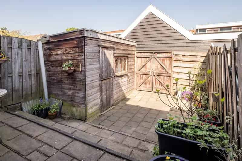 Tussenwoning Zaandam Waddenbuurt 73m2 Energielabel B