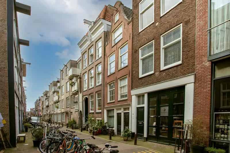2 Kamer Appartement Jordaan Amsterdam Balkon