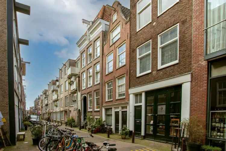 2 Kamer Appartement Jordaan Amsterdam Balkon