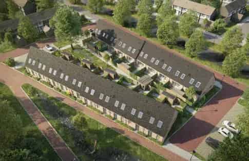 2 Kamer Huis 79m² Westervoort Nieuwbouw A++ Gasloos