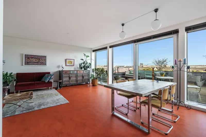 Appartement te koop Almere Cascadepark 93m2 Dakterras Carport