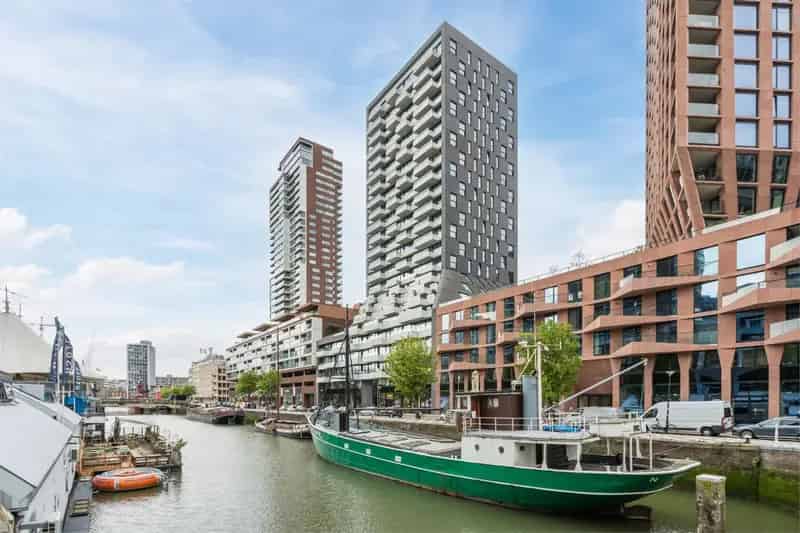 Luxe 2 Kamer Appartement met Annex in The Muse Rotterdam