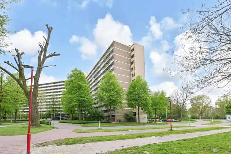 Ruim 5-Kamerappartement Zoetermeer Balkon Vrij Uitzicht