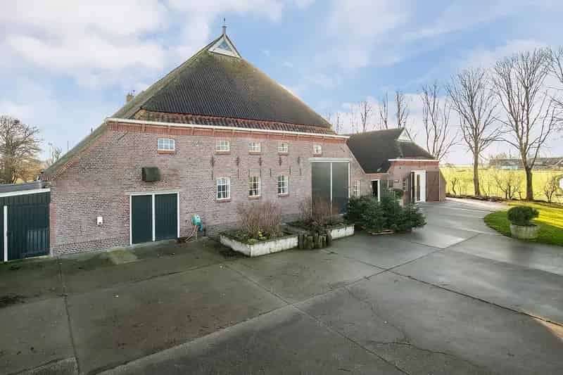 Woonboerderij met Recreatie Oldehove: Unieke locatie, veel ruimte