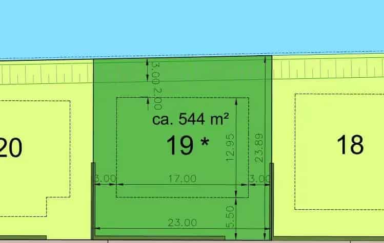 Bouwkavel Kreekrijk Assendelft 544m² - Droomhuis Bouwen