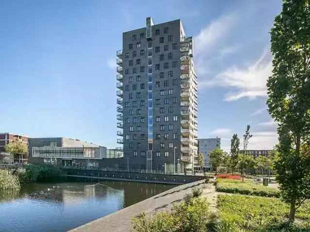Ruim 4 Kamer Appartement Amsterdam 80m2 Balkon Berging