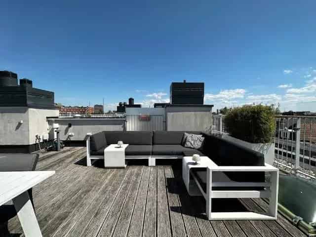 Gemeubileerd Penthouse De Pijp Amsterdam Ruim Dakterras