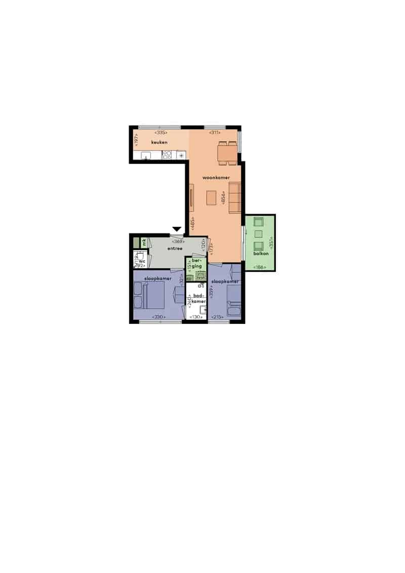 Appartementen te huur Zwolle nabij station