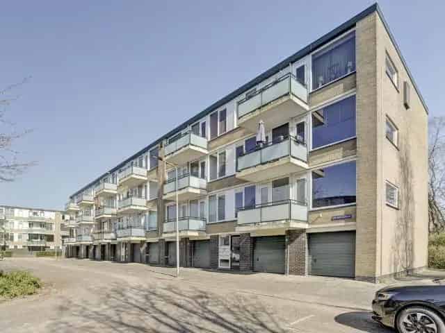 Ruim 3 Kamerappartement Slikkerveer Goed Geisoleerd