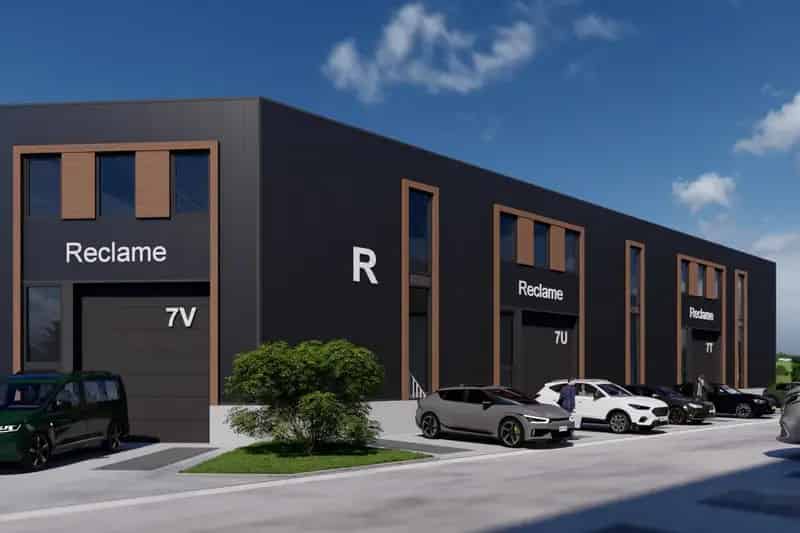 Bedrijfshal Heerlen te koop - Nieuwbouw Units