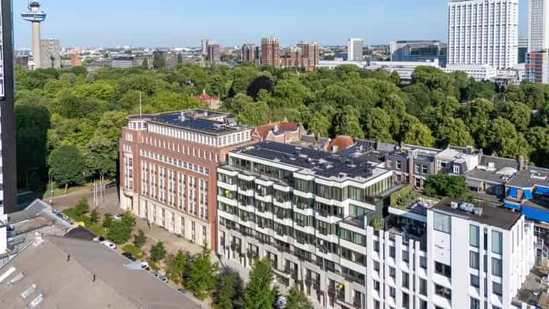 Nieuw Appartement Rotterdam Scheepvaartkwartier