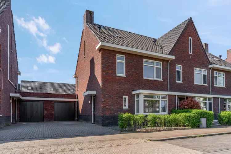 Ruime Driekapper Nijmegen Noord 4 slaapkamers Garage Tuin