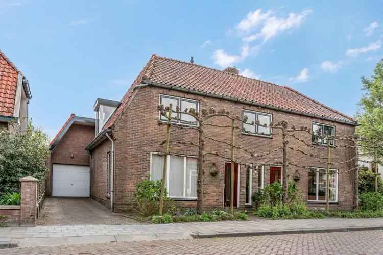 Vrijstaand Wonen Zetten Veel Mogelijkheden Grote Garage Praktijkruimte