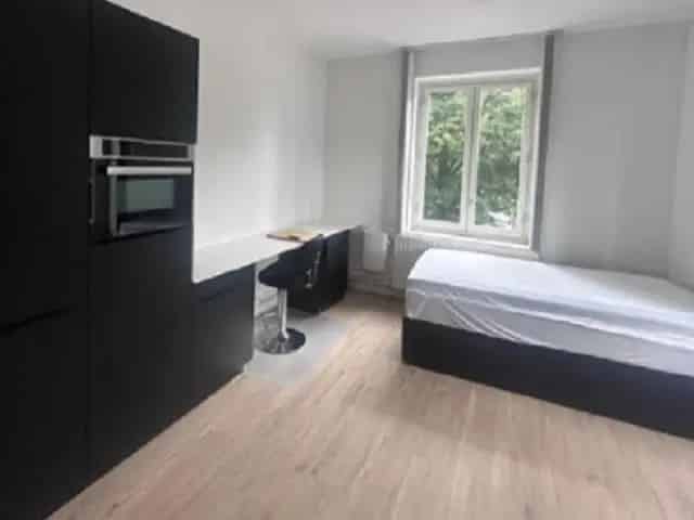 Kamer Maastricht: Moderne Kamer met Keuken en Boxspring
