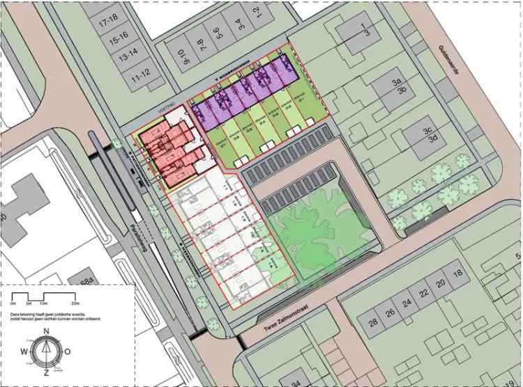 Rijwoningen Ganzenhof Giessen: Moderne & Energiezuinige Woningen