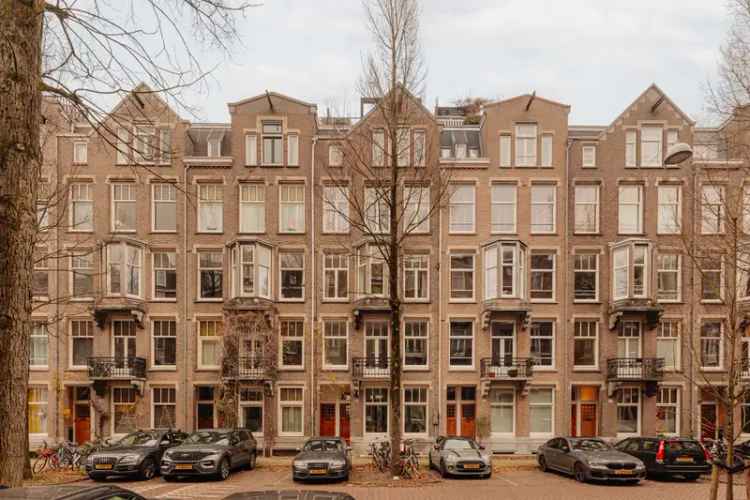 Amsterdam Zuid - 6 Slaapkamers - Gerenoveerd Benedenhuis 189m²