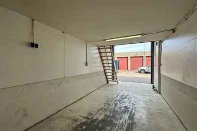 24m2 Bedrijfsruimte te koop Edam