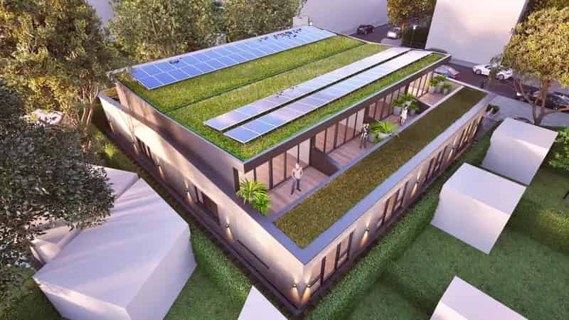 Nieuwbouw woning Blijdorp  A+++ Dakterras  Duurzaam