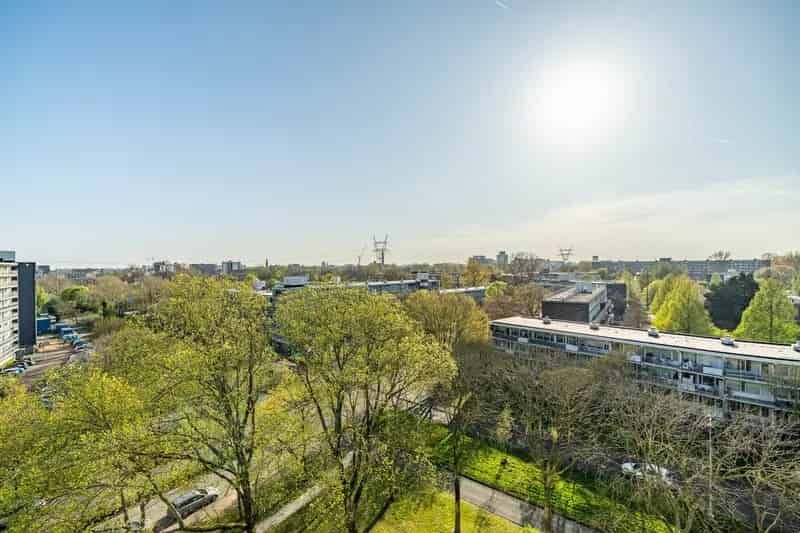 Ruim 4 Kamer Appartement Leiden Merenwijk Balkon 8e Verdieping